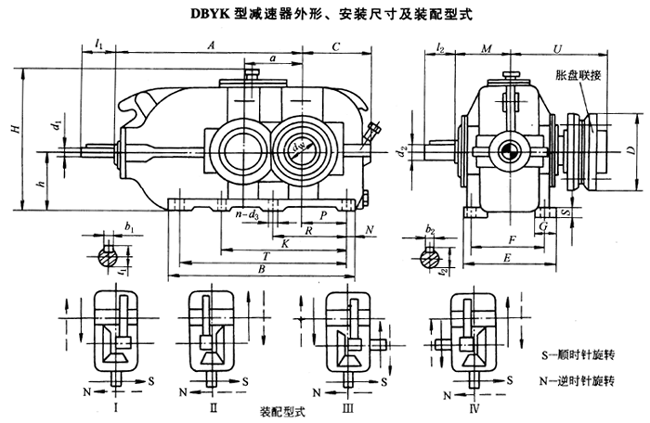 DBYK͜pbߴ缰bʽJB/T9002-1999