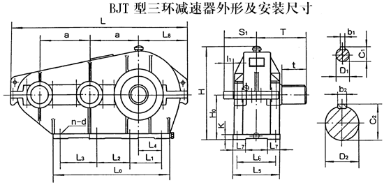 BJT125BJT145BJT175BJT215BJT255BJT300BJT350BJT400h(hun)pٙC(j)μbߴ
