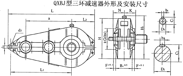 QXBJ250QXBJ320QXBJ400QXBJ500QXBJ630h(hun)pٙC(j)μbߴ