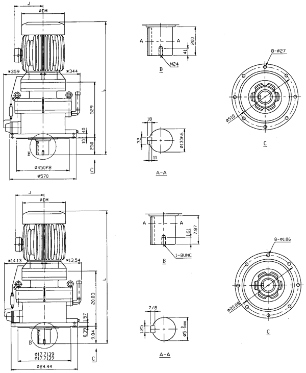 600ϵД[݆pٙCpʽγߴ(TDVM623/16TDVM623/18TVM624/16TVM624/18TVM625/17TVM625/19TDVM626/19TDVM627/19