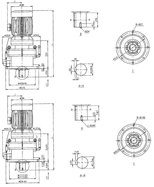 600ϵД[݆pٙCpʽγߴ(TDVM623/16TDVM623/18TVM624/16TVM624/18TVM625/17TVM625/19TDVM626/19TDVM627/19