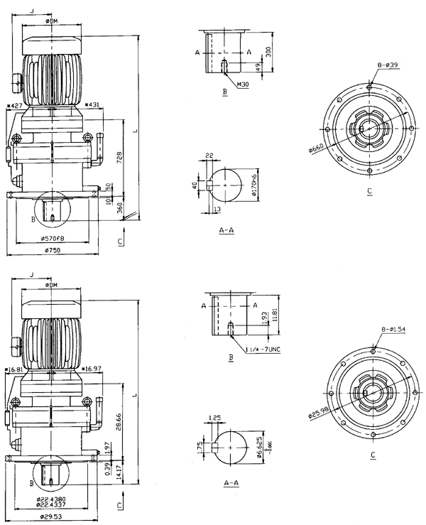 600ϵД[݆pٙCpʽγߴ(TDVM623/16TDVM623/18TVM624/16TVM624/18TVM625/17TVM625/19TDVM626/19TDVM627/19