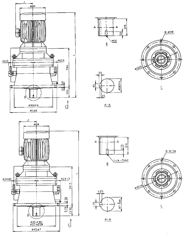 600ϵД[݆pٙCpʽγߴ(TDVM623/16TDVM623/18TVM624/16TVM624/18TVM625/17TVM625/19TDVM626/19TDVM627/19