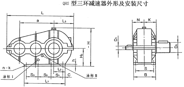 QSH250QSH320QSH400QSH500QSH630h(hun)pٙCʽcҪߴYB/T79-1995